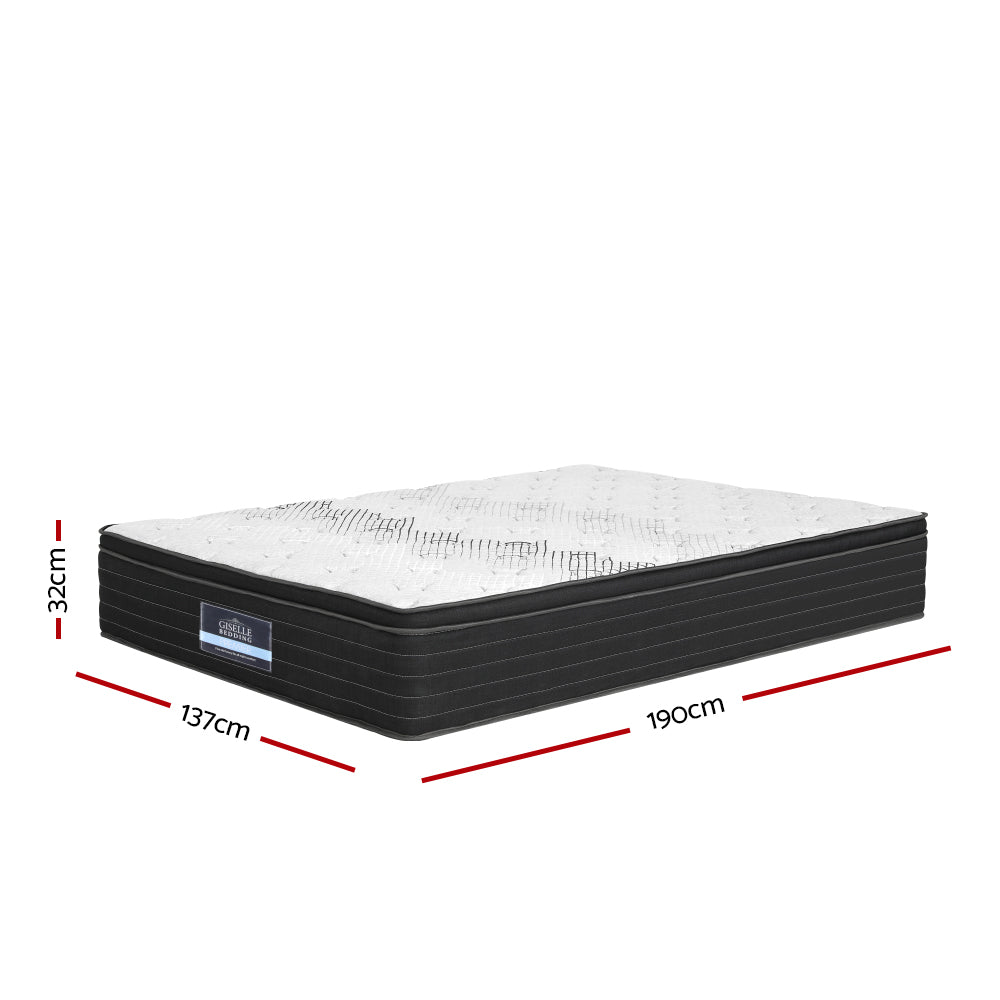 Adara Double Mattress 32cm Extra Firm Hypoallergenic