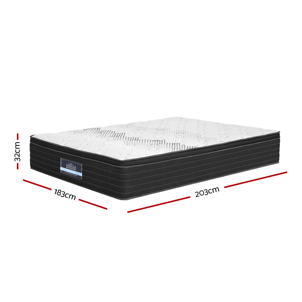 Adara King Mattress 32cm Extra Firm Hypoallergenic