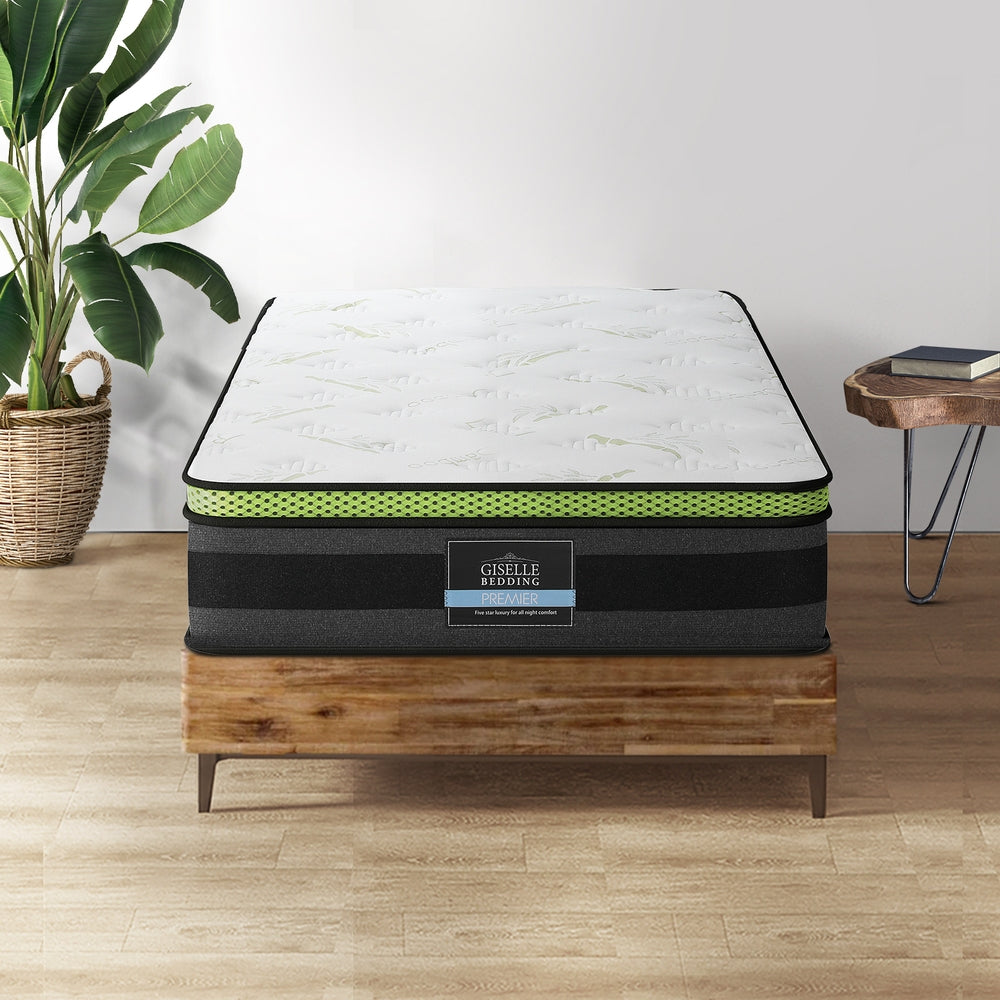 Cool Gel Memory Foam Mattress 30cm King Single Giselle