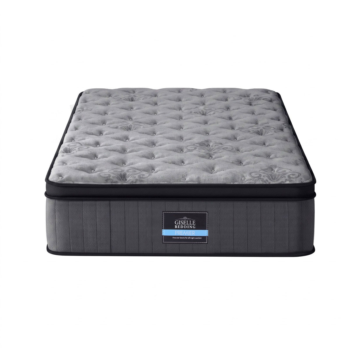 Solene Single Euro Top Mattress 34cm Medium Firm