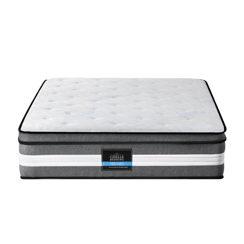 LVORY Single Mattress 30cm Gel Foam Pocket Spring