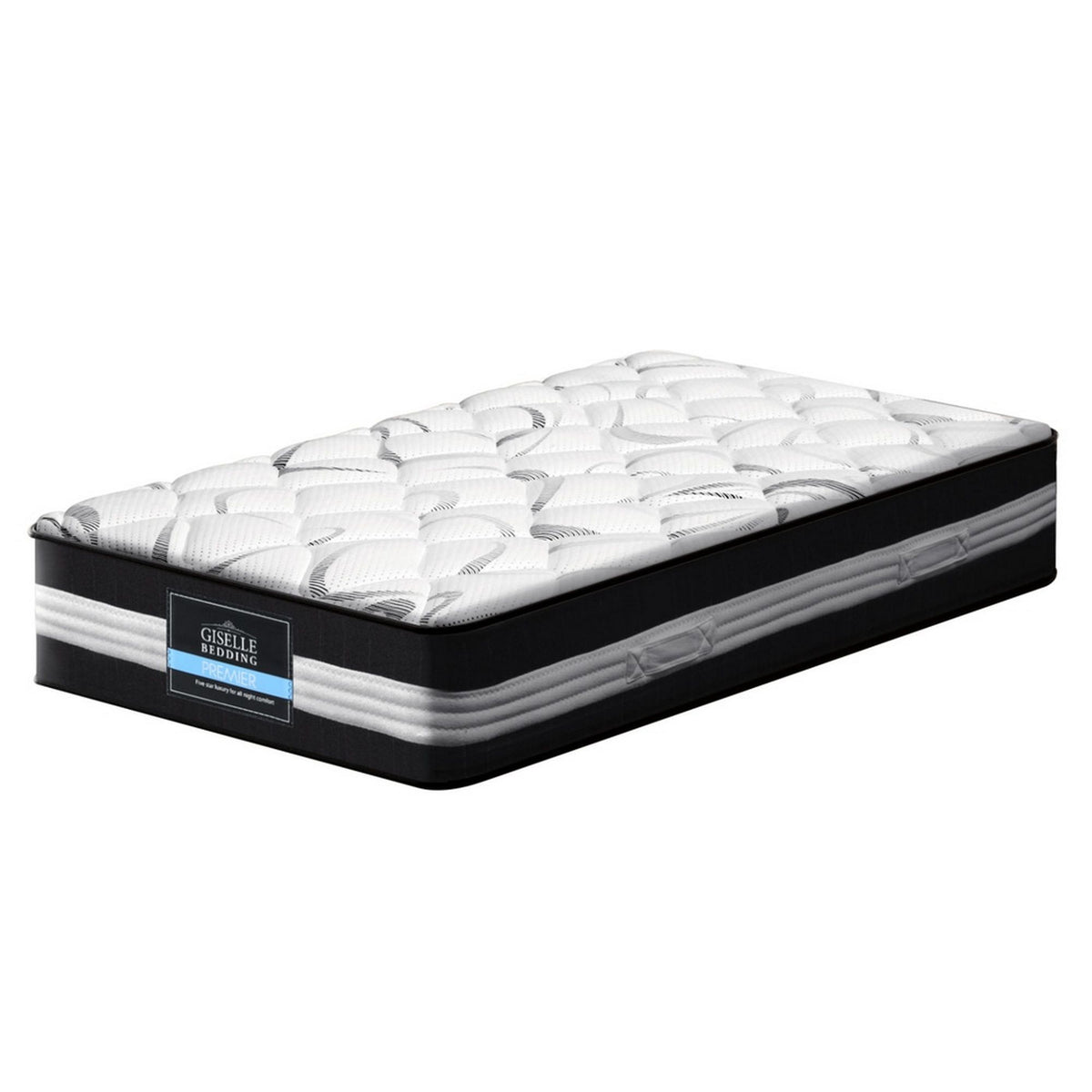 Mykonos Pocket Spring Mattress 30cm Medium Firm King Single