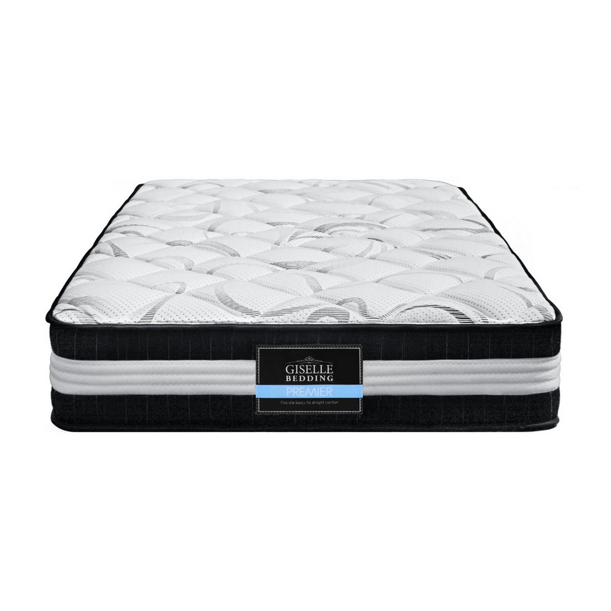 Mykonos Pocket Spring Mattress 30cm Medium Firm King Single