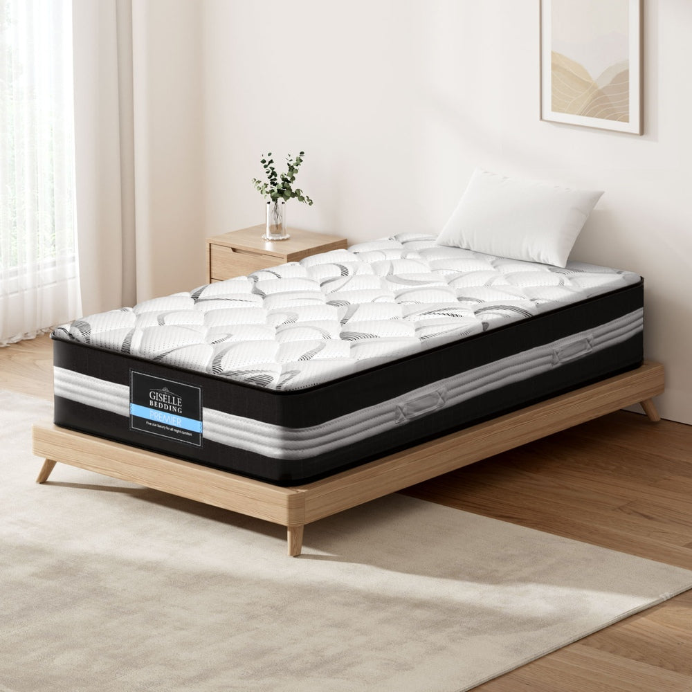 Mykonos King Single Mattress Medium Firm 30cm