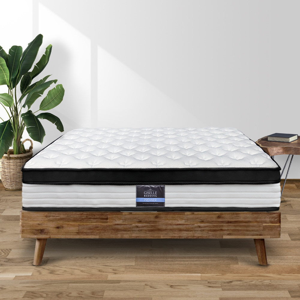 Devon Double Mattress Euro Top 31cm Medium Firmness