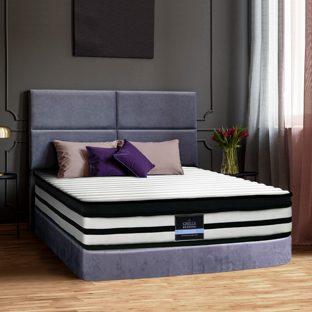 Premier Double Mattress Euro Top 27cm Medium Firmness