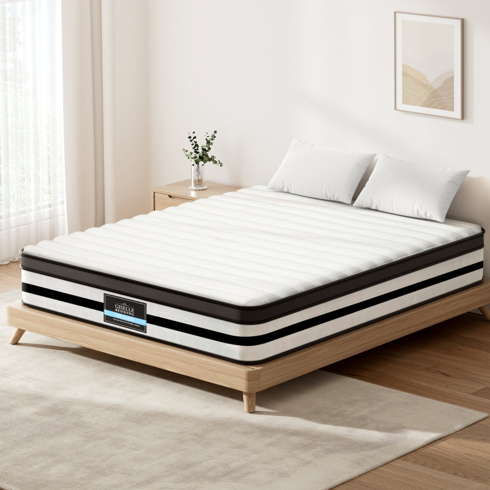 Rostock Queen 27cm Euro Top Mattress Medium Firmness