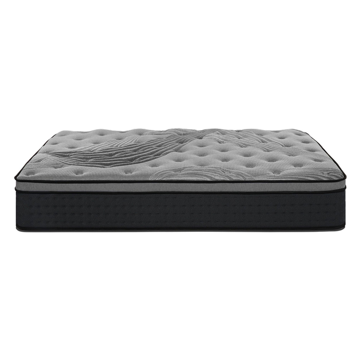 Alanya King Mattress 34cm Charcoal Pocket Spring