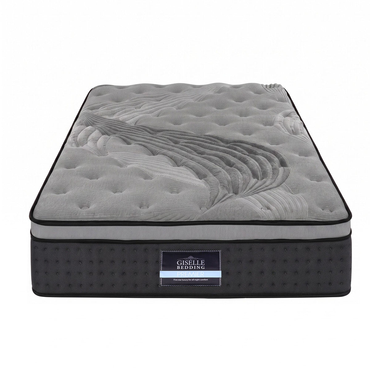 Alanya Single Euro Top Mattress 34cm Bamboo Cover