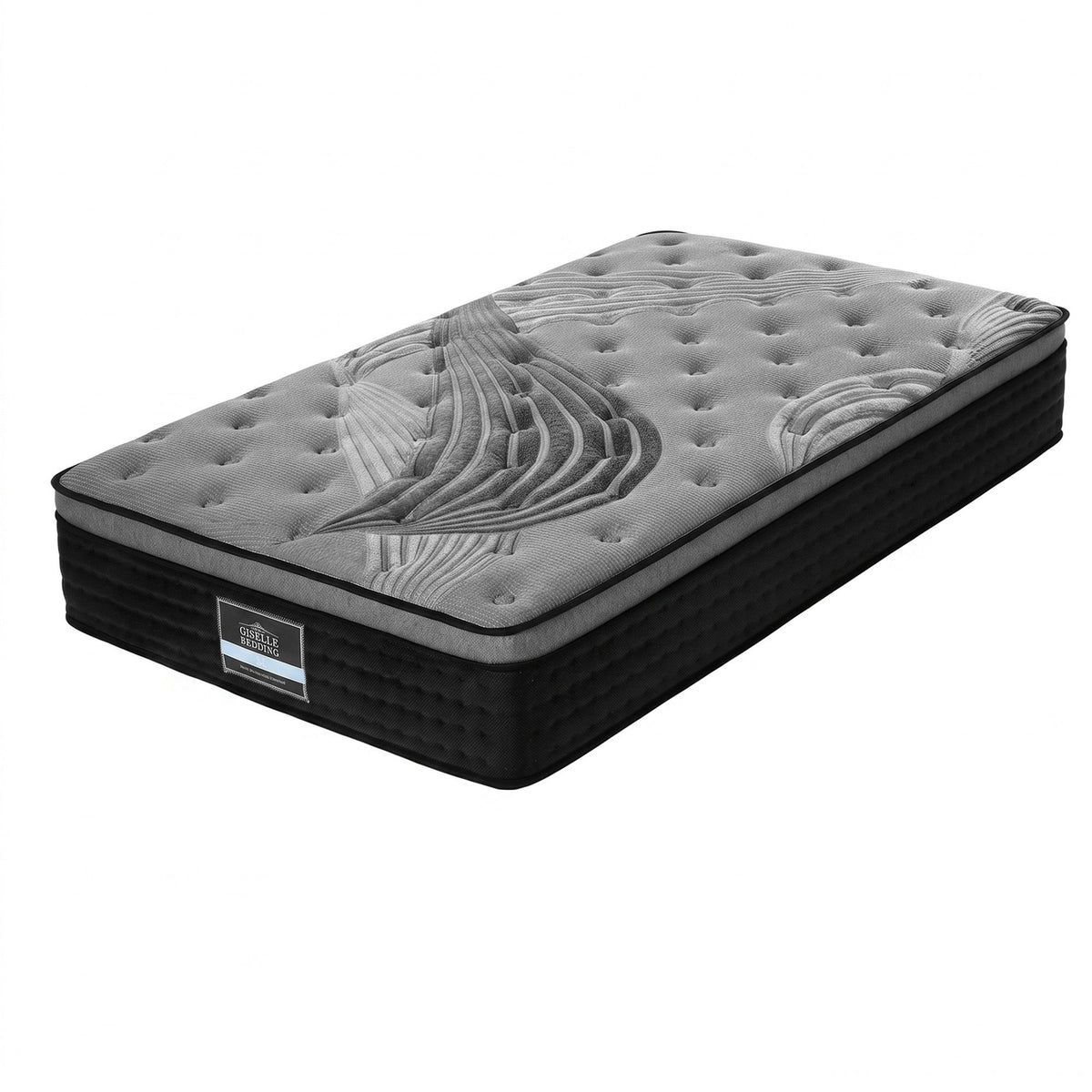 Alanya Single Euro Top Mattress 34cm Bamboo Cover