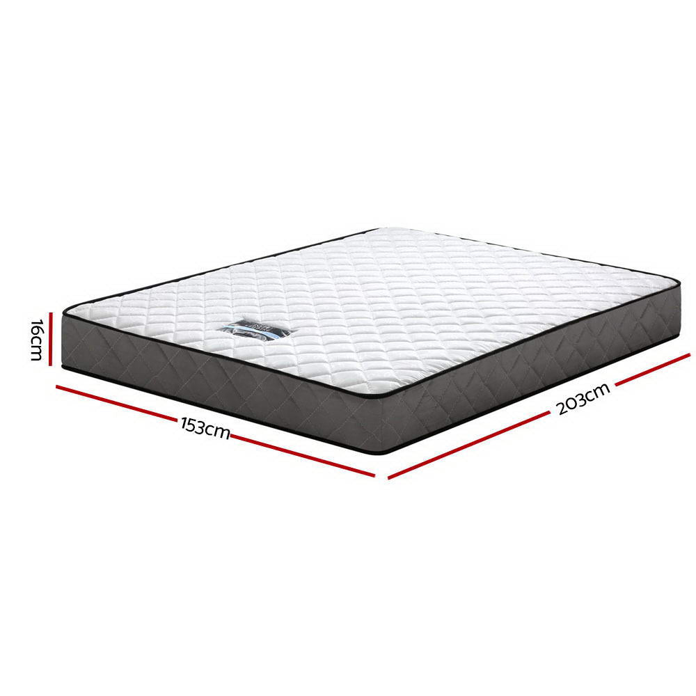 Alzbeta Queen Mattress 16cm Tight Top Medium Firm