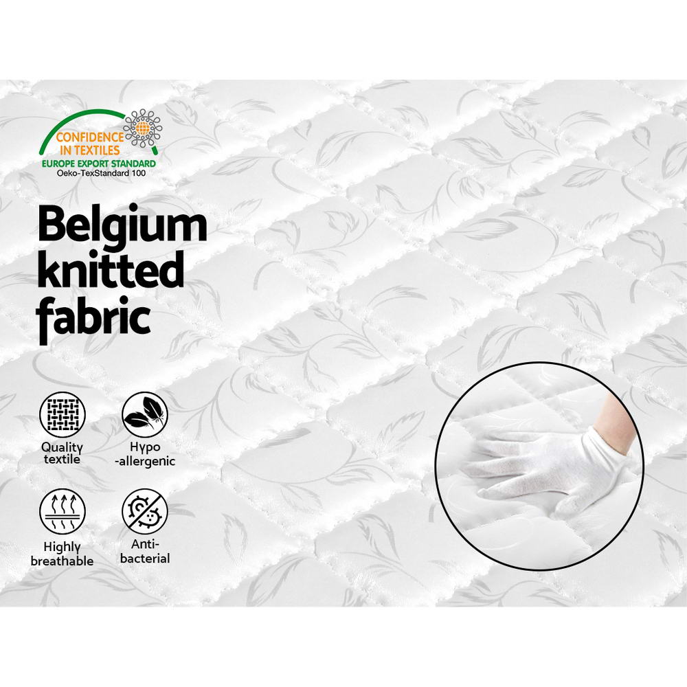 Alzbeta Queen Mattress 16cm Tight Top Medium Firm