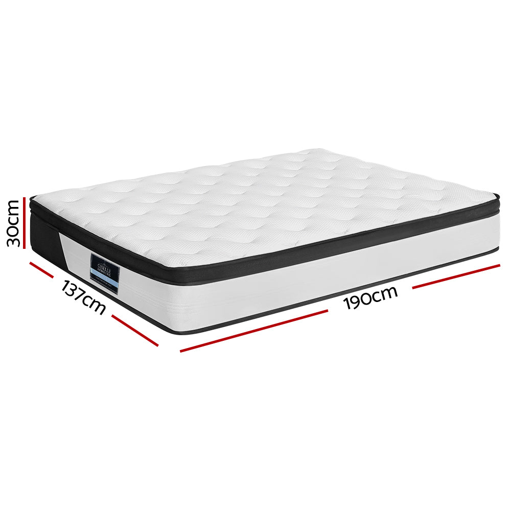 Pena Double Mattress 30cm Euro Top Medium Firm