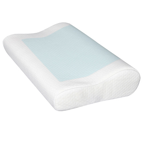 Giselle Twin Pack Contour Pillows Cool Gel Memory Foam