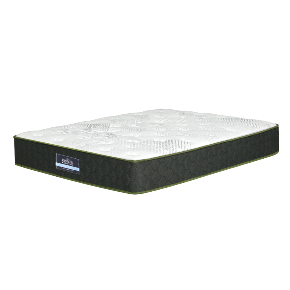 Beryl Double Mattress 25cm Green Tea Foam Medium Firm