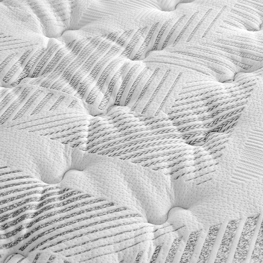 Beryl Double Mattress 25cm Green Tea Foam Medium Firm