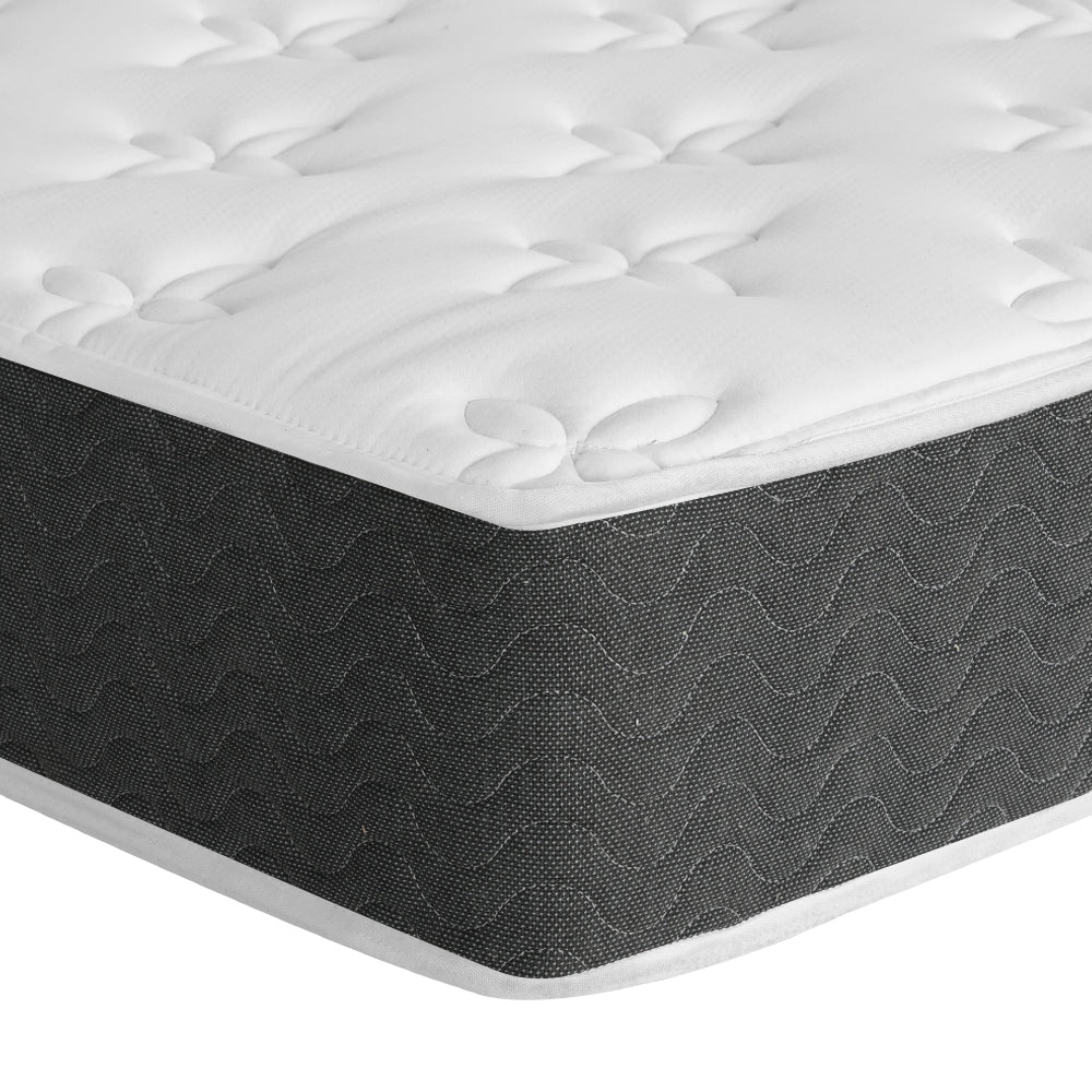 Aura Double Mattress Medium Soft 18cm w/Pillows