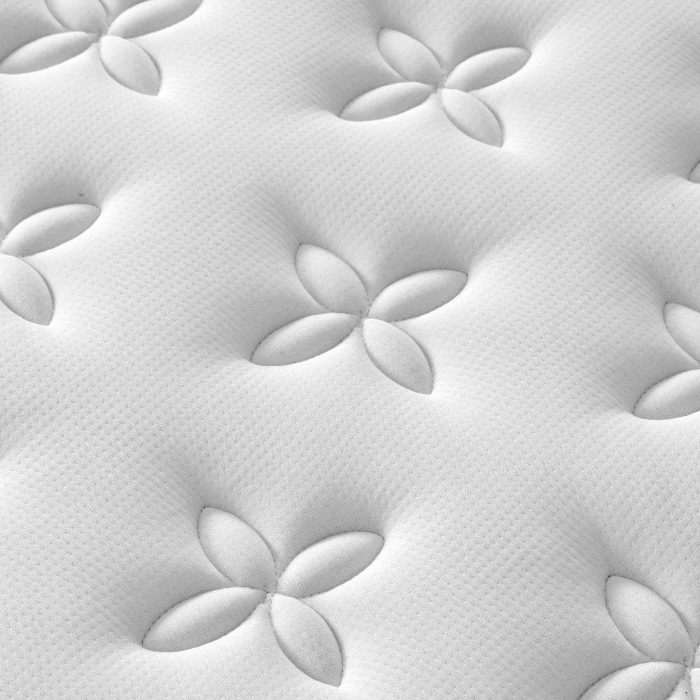 Aura Double Mattress Medium Soft 18cm w/Pillows
