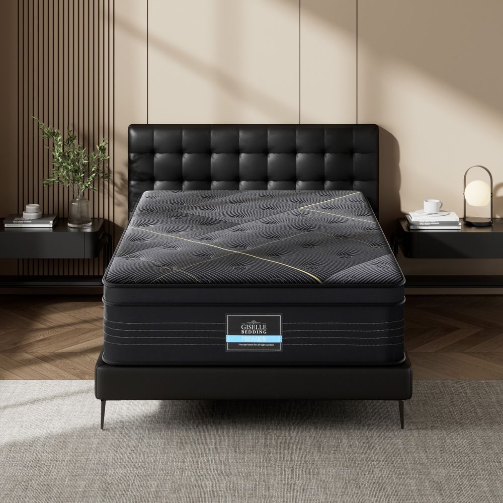 Midnight Series Mattress King Single 35cm Bamboo Pocket Spring