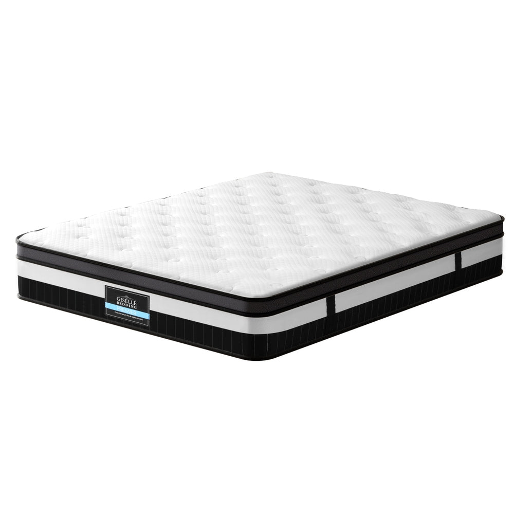 Breeze Series Double 30cm Euro Top Pocket Spring Mattress
