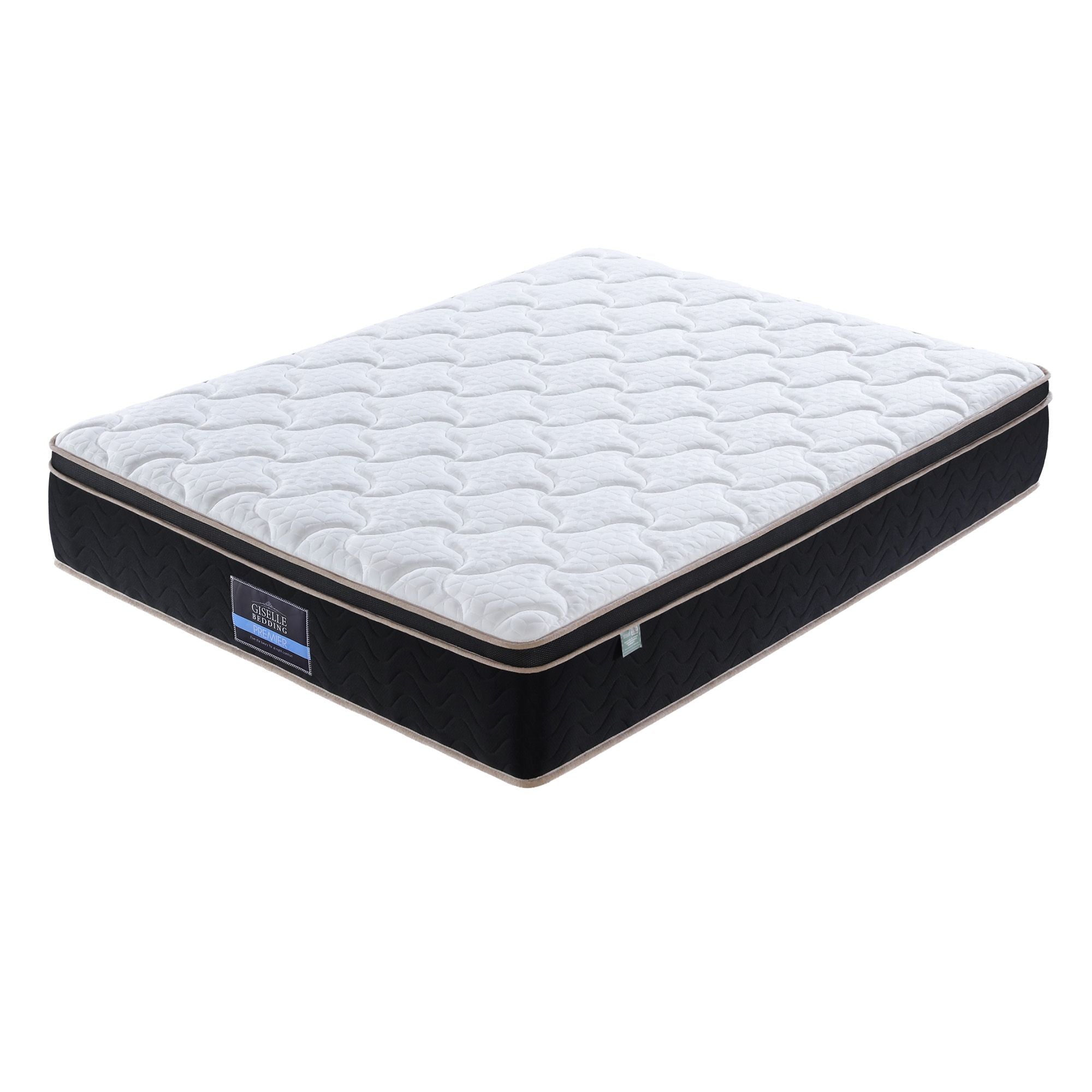 Giselle 35cm King Mattress Firm with Copper Memory Foam and Edge Support