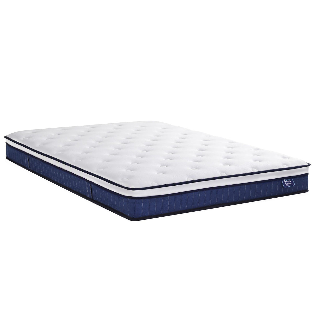 Levitex Queen Mattress 23CM With Pocket Spring & Cooling Gel Foam, Medium-Firm Full-Body Support, Mattresses In A Box