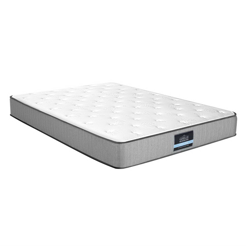 Leera Double Mattress Extra Firm 23cm Grey/White
