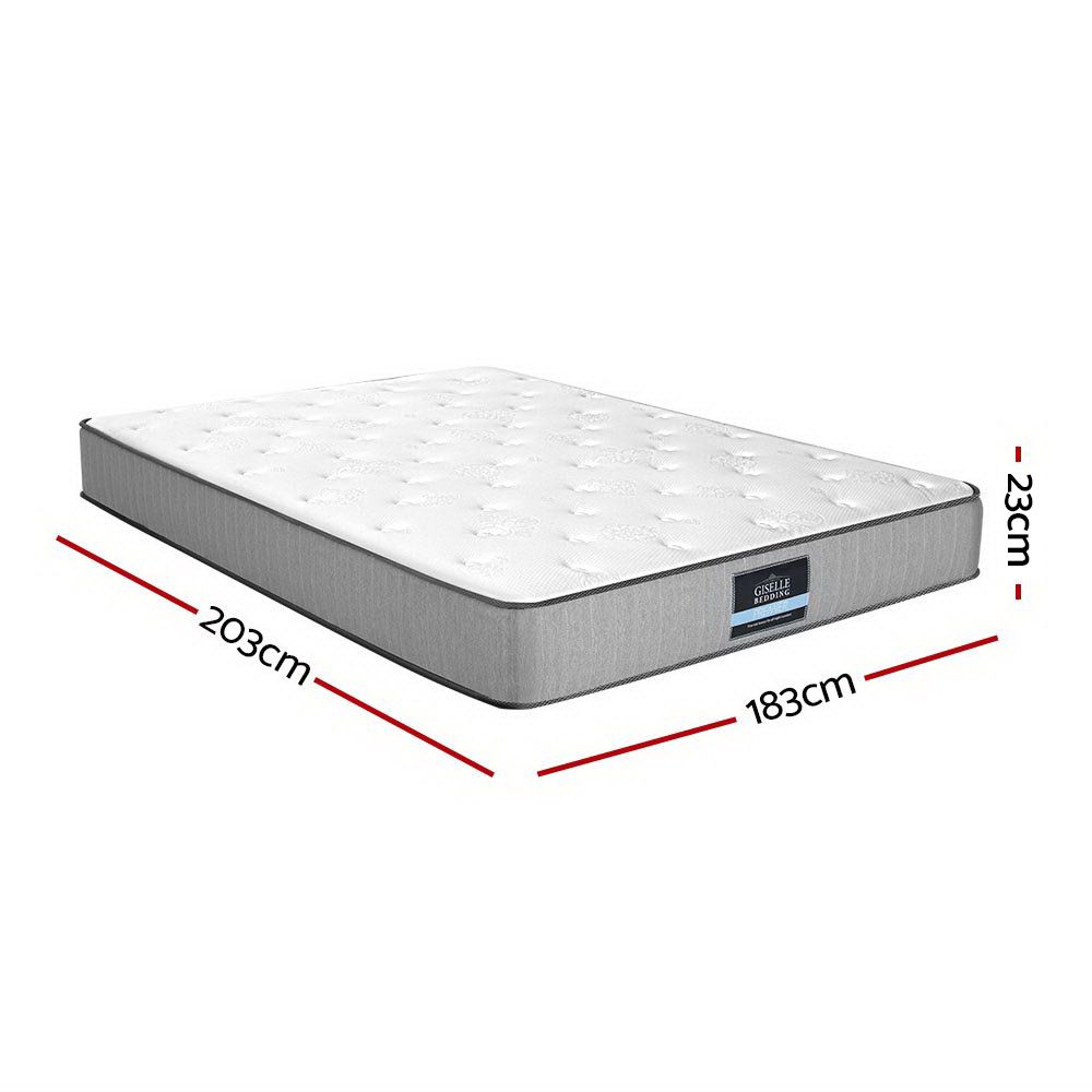 Leera Tight Top Mattress King 23cm Extra Firm
