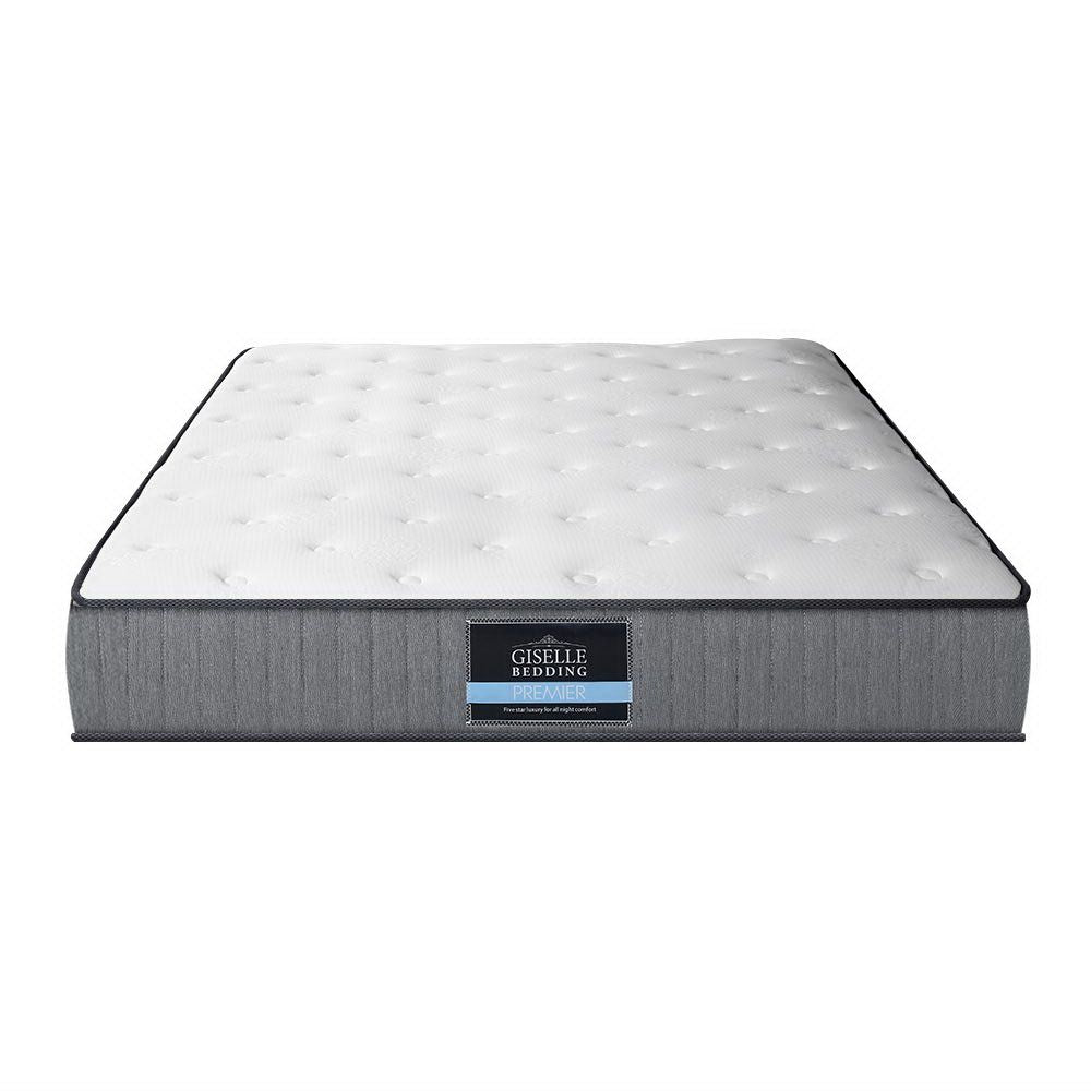 Leera Tight Top Mattress King 23cm Extra Firm