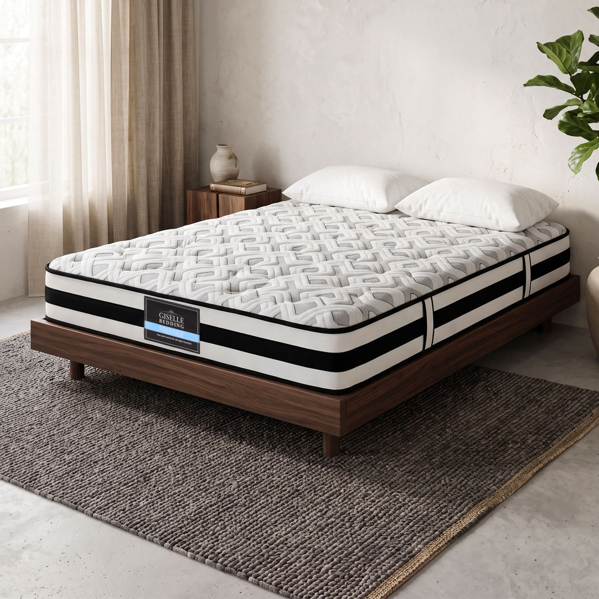 Rumba Series Tight Top 24cm Super Firm King Mattress
