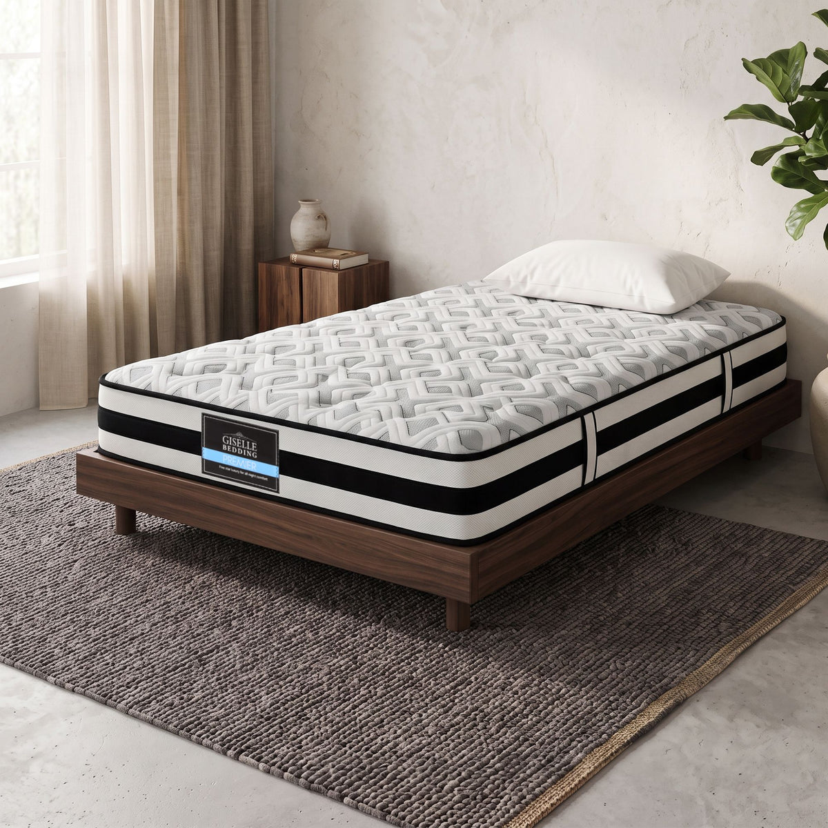 Rumba Tight Top Ultra Firm Mattress 24cm Single