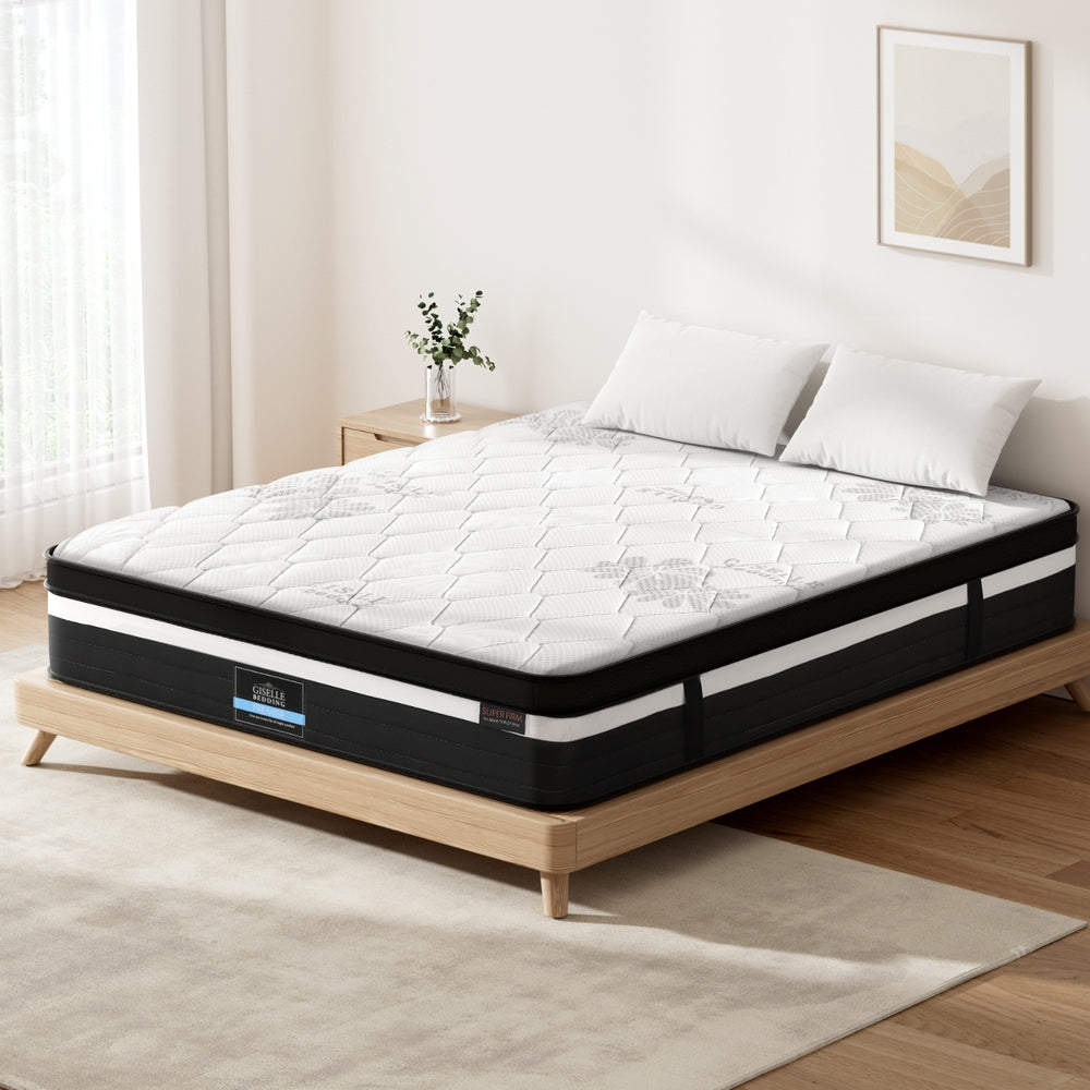 Regine Series Super Firm Double Euro Top Mattress 28cm
