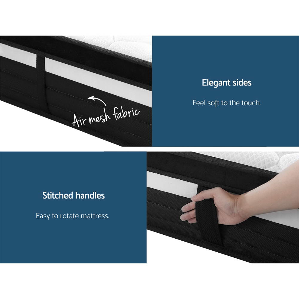 Regine Queen Mattress 28cm Super Firm