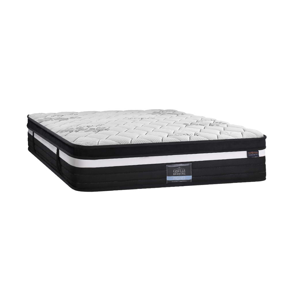 Regine Queen Super Firm 28cm Euro Top Mattress