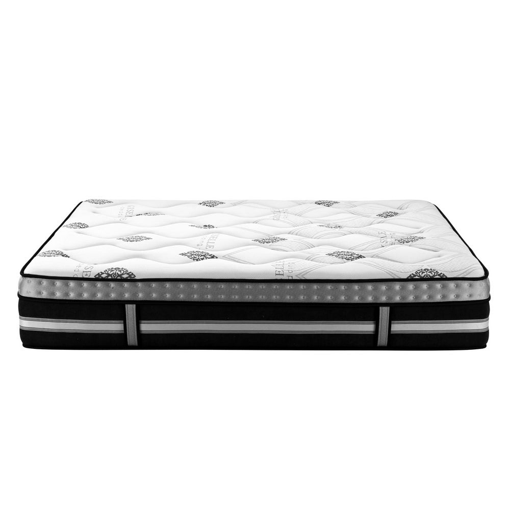 Giselle Bedding Galaxy Euro Top Cool Gel Pocket Spring Mattress 35cm Thick King