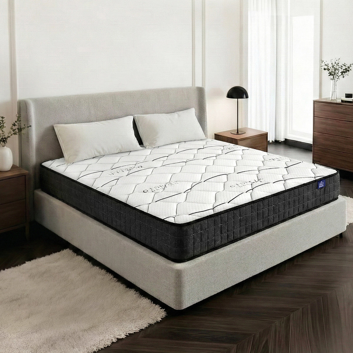 Glay Series 16cm Bonnell Spring Mattress Double Medium Firm