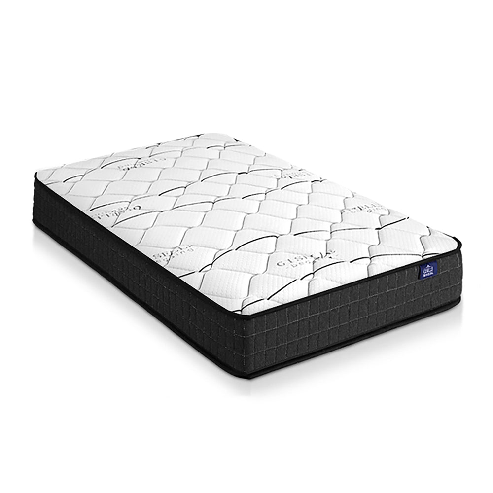 Glay Series Bonnell Spring Mattress King Single 16cm Medium Firm