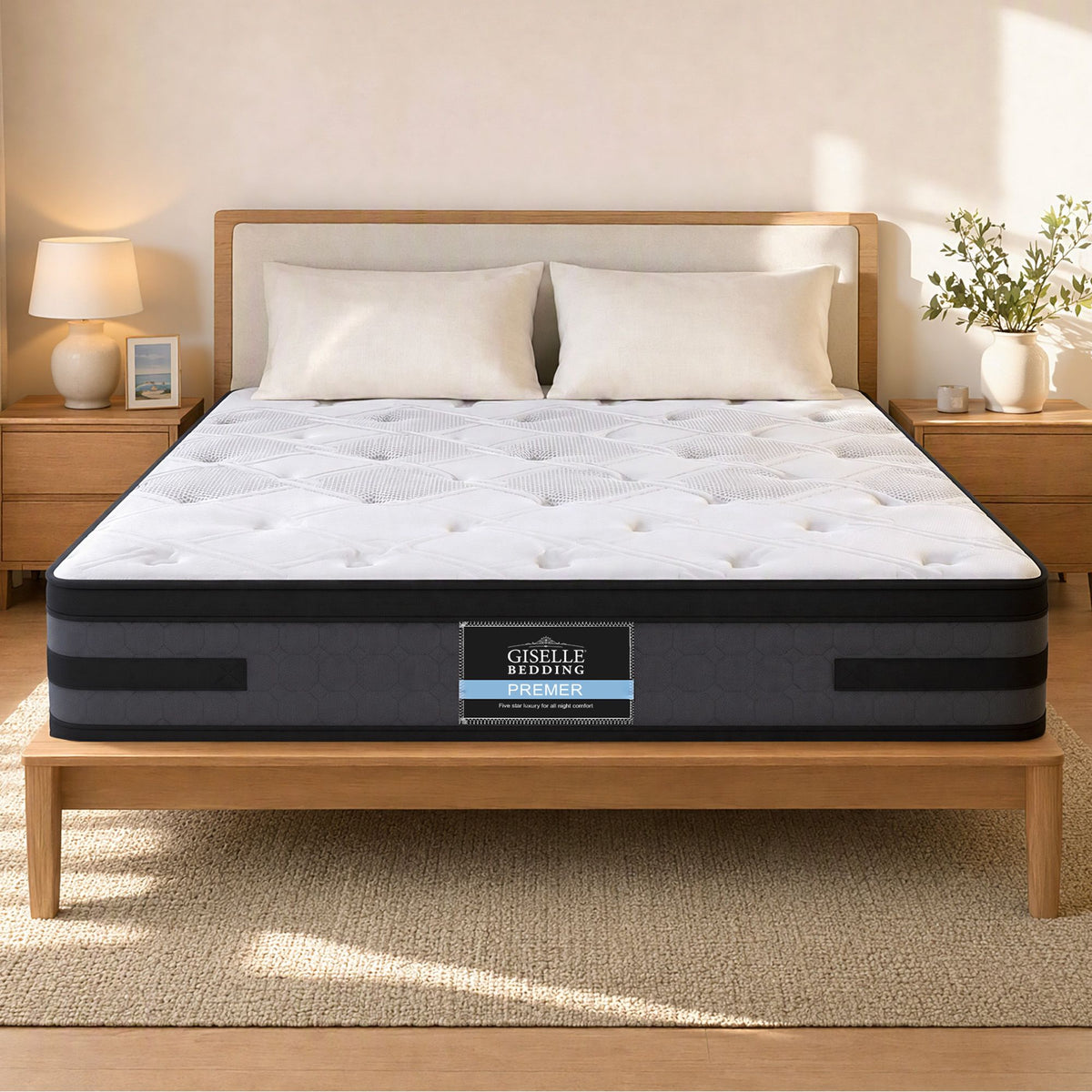 Luna Double Flippable Mattress 36cm Cool Gel Memory Foam