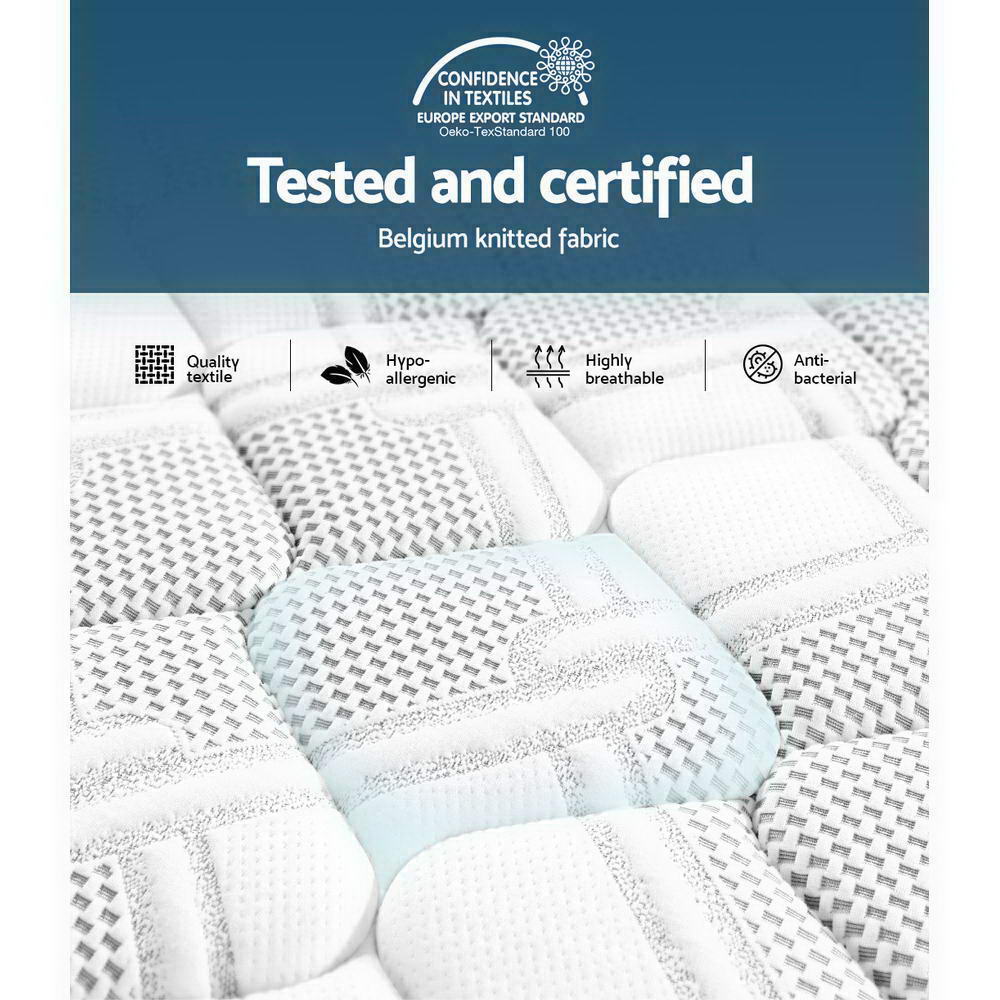 Luna King Mattress 36cm Cool Gel Memory Foam