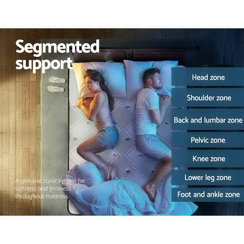 Luna King Mattress 36cm Cool Gel Memory Foam
