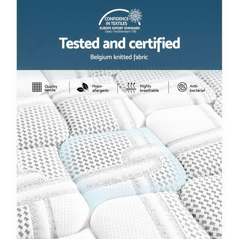 Luna Single Mattress 36cm Cool Gel Memory Foam