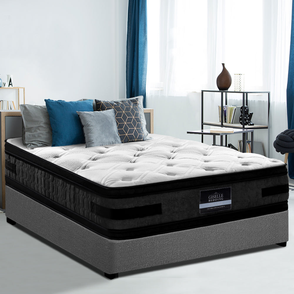 Luna Single Mattress 36cm Cool Gel Memory Foam