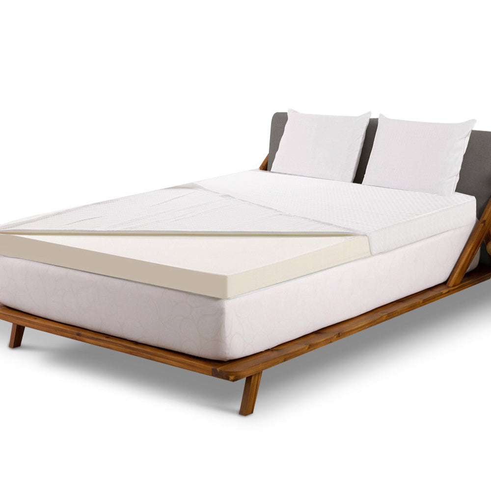 Giselle Double Memory Foam Mattress Topper 8cm