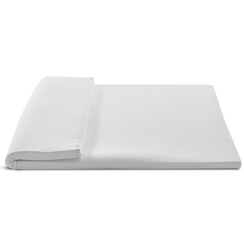 Giselle Single Memory Foam Mattress Topper 8cm
