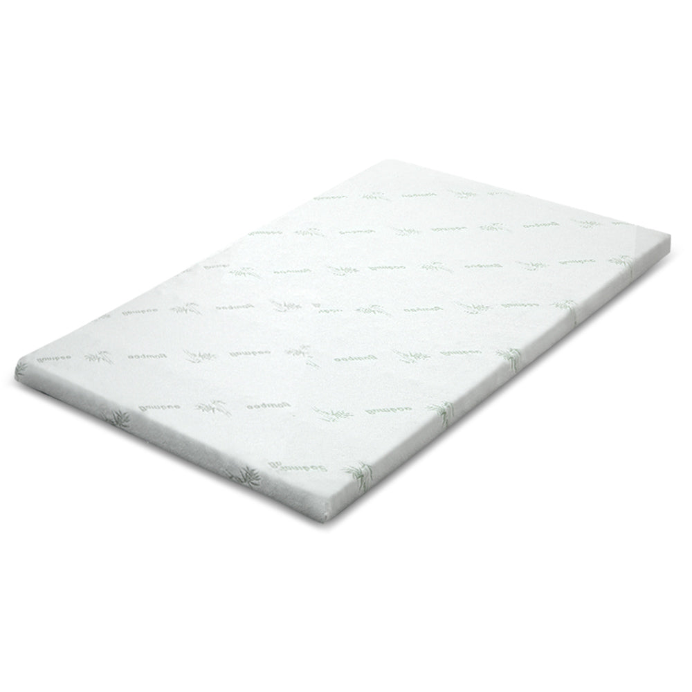 Giselle King Mattress Topper Memory Foam Cool Gel 5cm