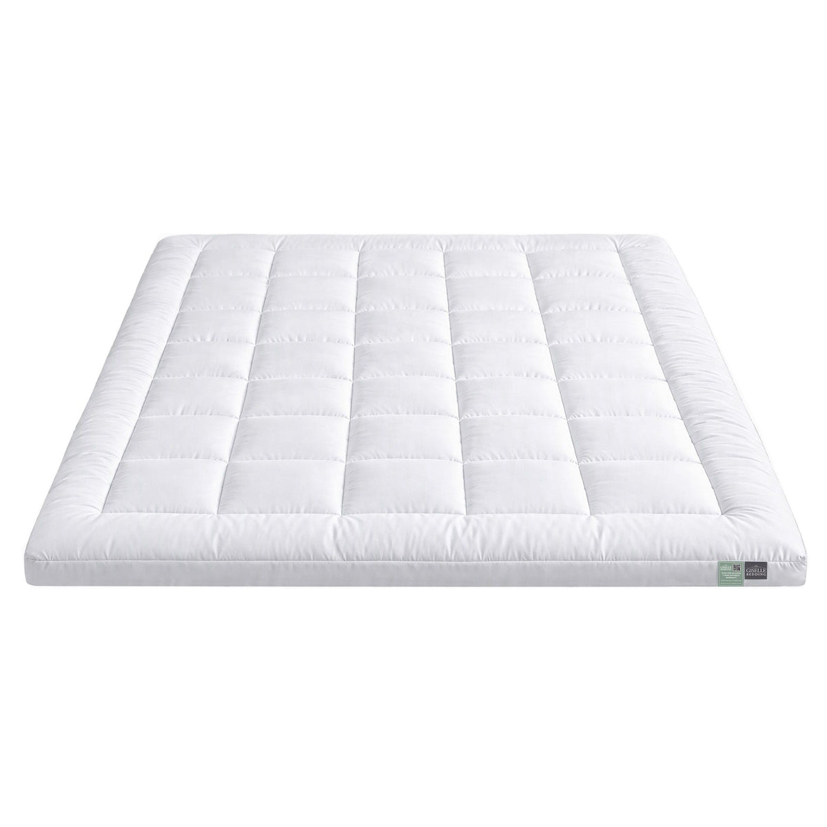 Giselle 5cm Queen Memory Foam Mattress Topper Pillow Top with Gel Foam