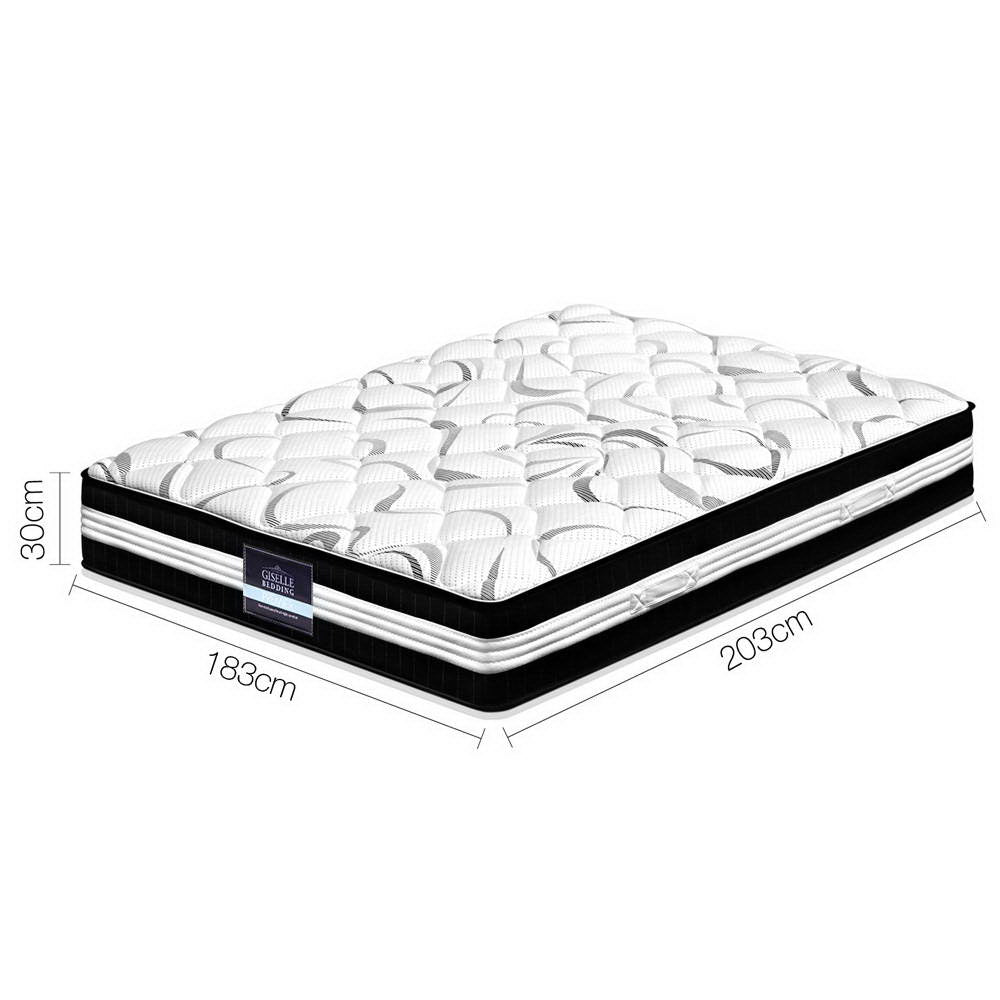 Mykonos King Mattress Medium Firm 30cm