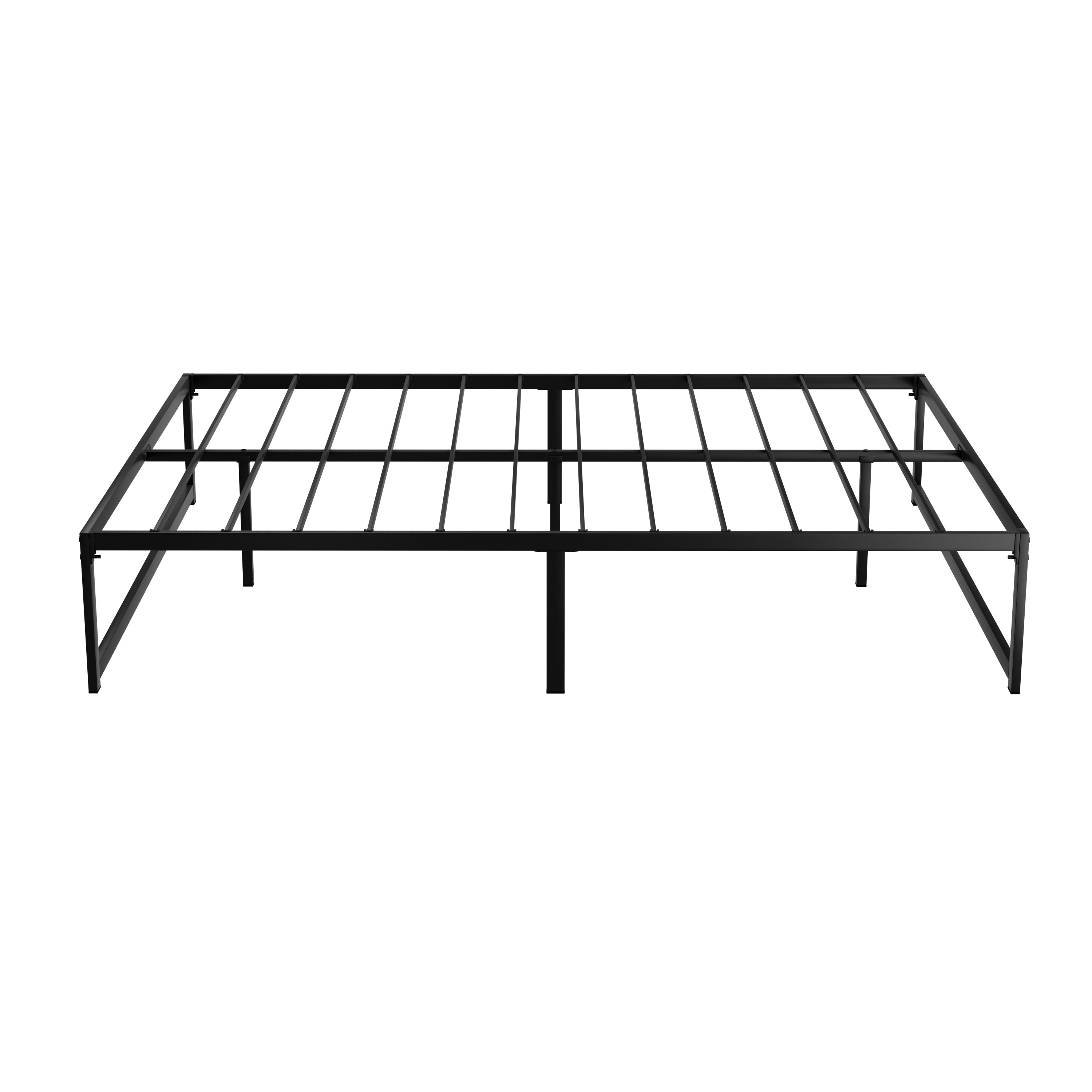 Rust-Resistant Queen Size Metal Bed Frame with Storage - Artiss