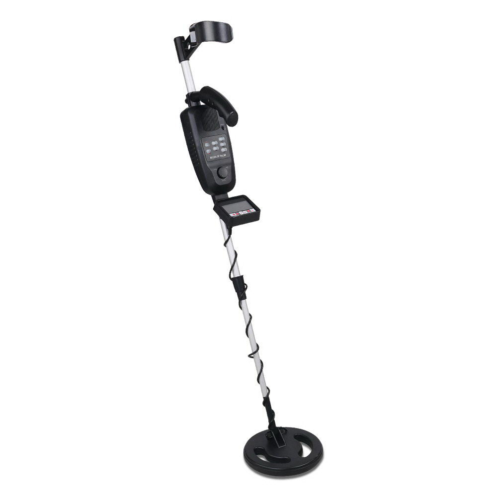 Water Resistant Metal Detector with LCD Display and 180mm Sensitivity