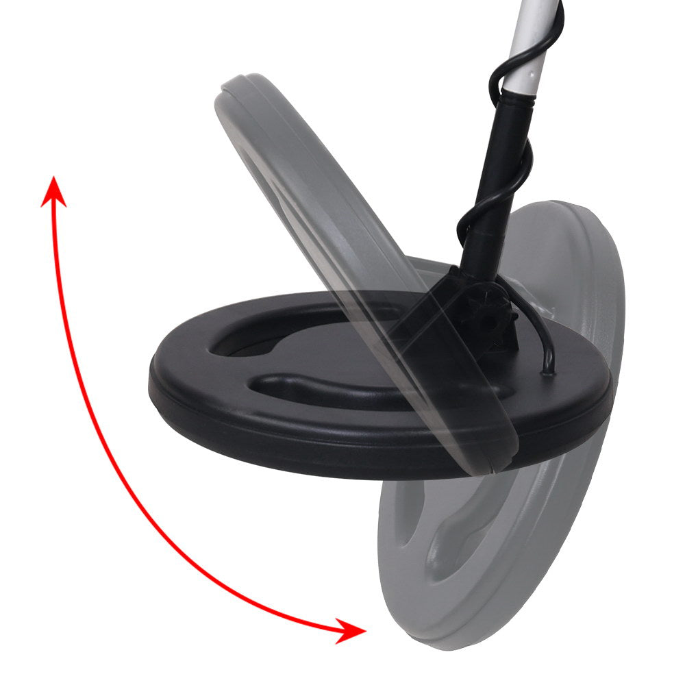 Water Resistant Metal Detector with LCD Display and 180mm Sensitivity